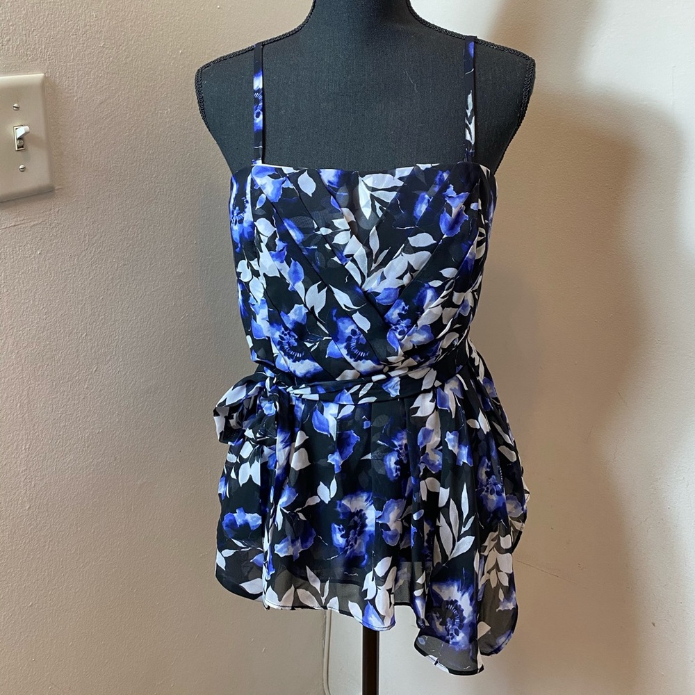 Nwt Whbm  Strap/Strapless Bustier